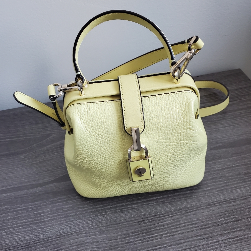Kate Spade Remedy Small Top-handle Mini Leather Crossbody Bag
